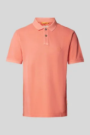 Camel Active Regular Fit Poloshirt mit Logo-Stitching