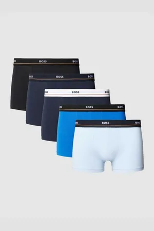 HUGO BOSS Trunks mit Logo-Bund im 5er-Pack