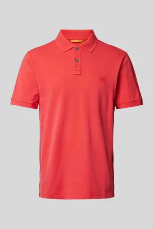 Camel Active Regular Fit Poloshirt mit Logo-Stitching