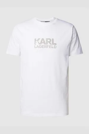 Karl Lagerfeld T-Shirt mit Label-Print