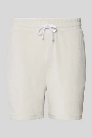 Strellson Sweatshorts mit Strukturmuster Modell 
