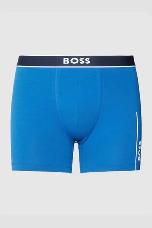 HUGO BOSS Trunks mit Label-Detail