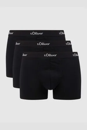 QS by s.Oliver Trunks mit Stretch-Anteil im 3er-Pack