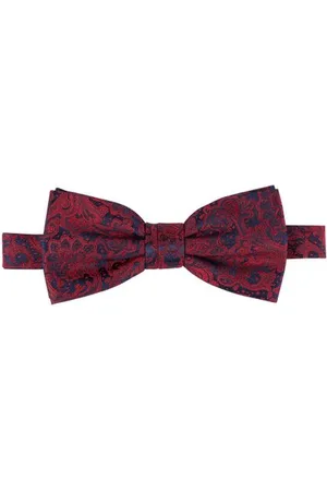 Carlo Monti Seidenfliege mit Paisley-Muster Modell 
