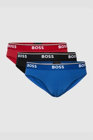 HUGO BOSS Slip mit Label-Details im 3er-Pack Modell 