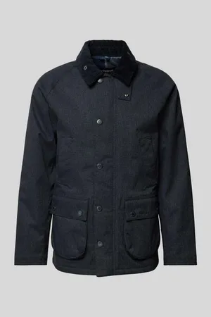 Barbour Jacke mit Umlegekragen Design Modell 