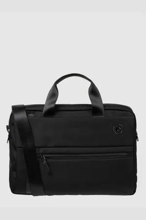 Bugatti Laptoptasche mit abnehmbarem Schulterriemen