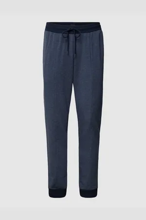 Schiesser Sweatpants in melierter Optik Modell 