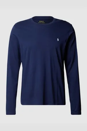Ralph Lauren Longsleeve aus Baumwolle mit Label-Stitching