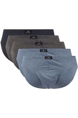 Götzburg Slip mit Label-Detail im 3er-Pack