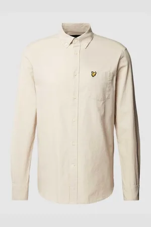 Lyle & Scott Slim Fit Freizeithemd mit Button-Down-Kragen