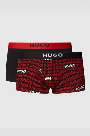 HUGO BOSS Trunks mit Label-Details Modell 