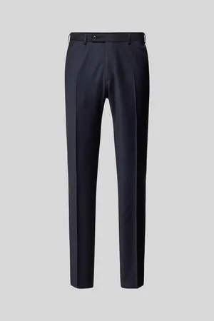 Digel Slim Fit Anzughose aus Schurwoll-Mix Modell 