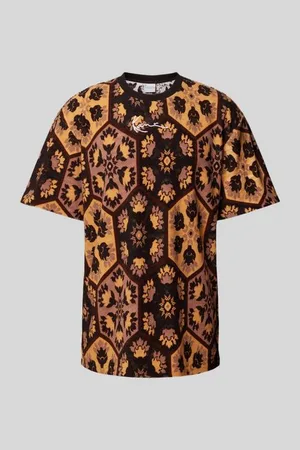Karl Kani Oversized T-Shirt mit Label-Stitching