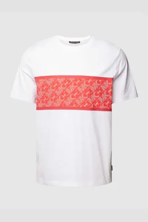 Michael Kors T-Shirt mit Label-Print Modell 