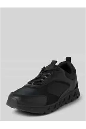 Geox Sneaker aus Leder-Mix Modell 