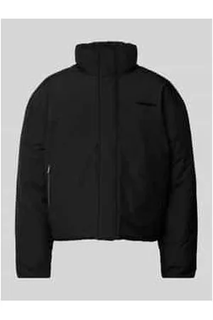 Pegador Cropped Jacke mit Label-Applikation Modell 