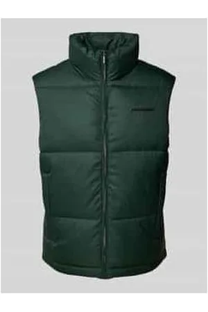 Pegador Steppweste mit Label-Stitching