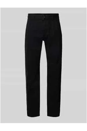HUGO BOSS Slim Fit Chino mit Bundfalten