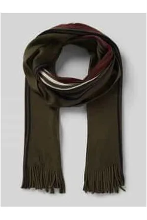 Tommy Hilfiger Schal mit Fransen Modell 
