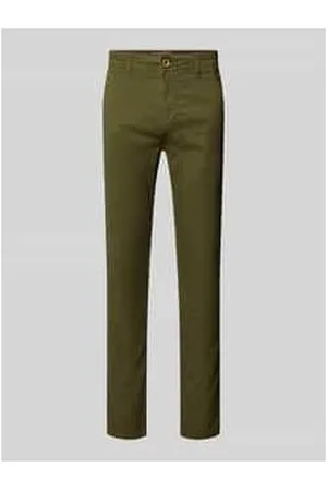 Blend Slim Fit Hose mit Eingriff- und Gesäßtaschen Modell 