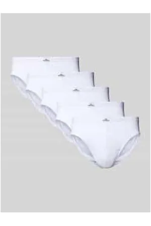 Götzburg Slip mit Label-Detail im 3er-Pack
