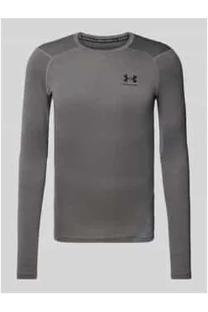Under Armour Longsleeve mit Label-Print