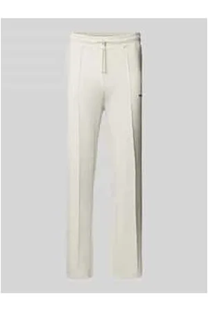 Pegador Trackpants mit elastischem Bund und Logo-Stitching