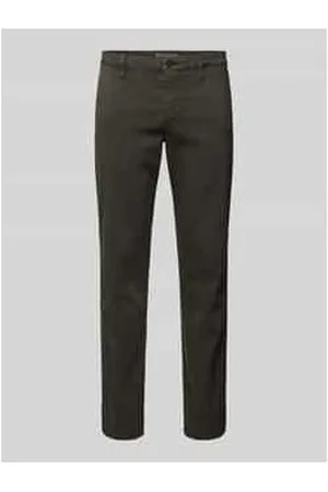 Mac Regular Fit Chino mit seitlichen Eingrifftaschen Modell 