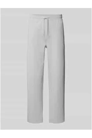 HUGO BOSS Flared Sweatpants mit elastischem Bund Modell 