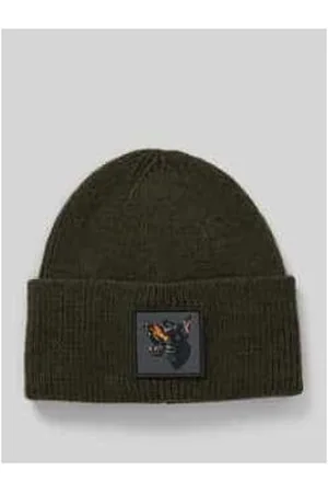 Antony Morato Mütze mit Label-Patch