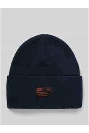 Superdry Beanie mit Label-Patch Modell 
