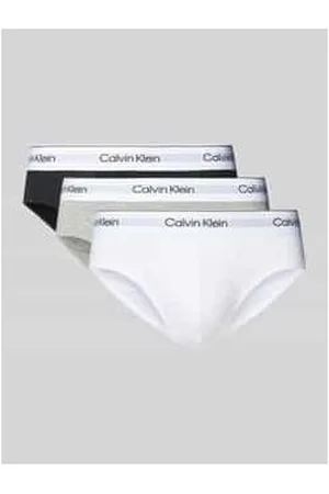 Calvin Klein Slip mit Label-Bund im 3er-Pack