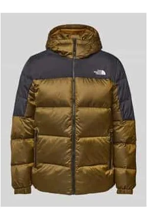 The North Face Regular Fit Steppjacke mit Label-Stitching Modell 