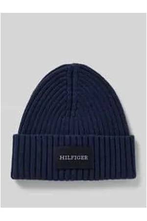 Tommy Hilfiger Mütze mit Label-Patch Modell 
