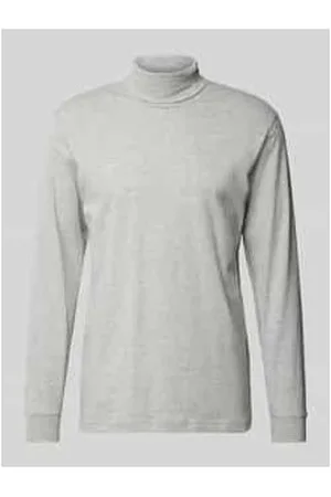 Ragman Longsleeve mit gerippten Abschlüssen