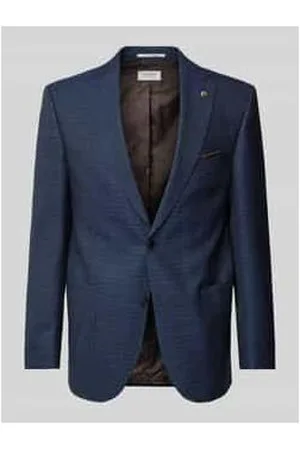 Carl Gross Regular Fit Sakko aus Viskose Modell 