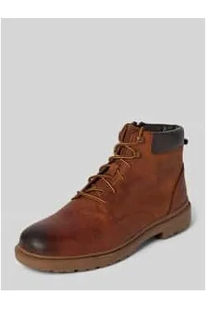 Geox Lederboots mit Zugschlaufe Modell 