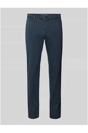Mac Regular Fit Chino mit seitlichen Eingrifftaschen Modell 