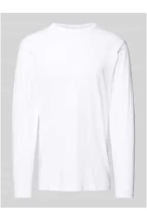 Ragman Longsleeve mit Rundhalsausschnitt