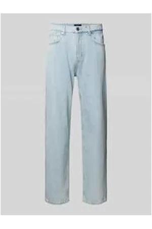 EightyFive Baggy Fit Jeans im Label-Detail
