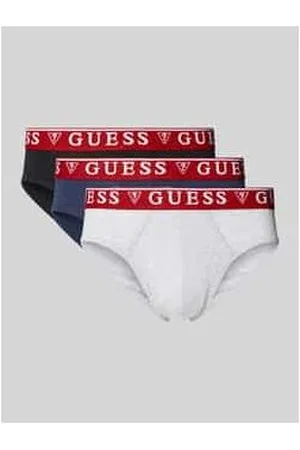 Guess Slip mit elastischem Logo-Bund Modell 