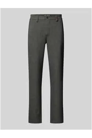 Mac Regular Fit Hose mit Gürtelschlaufen Modell 