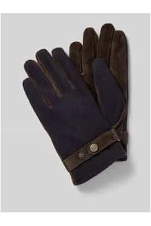 Bugatti Handschuhe mit verstellbarem Druckknopfriegel