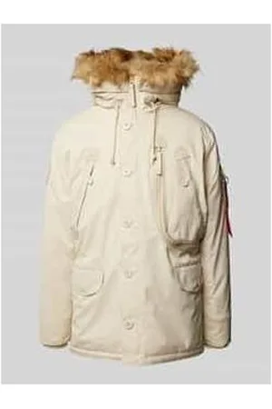 Alpha Industries Parka mit Stehkragen