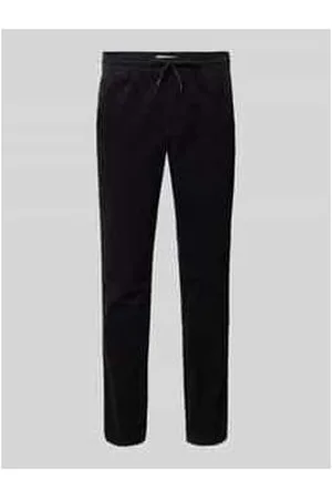 Only & Sons Tapered Fit Cordhose mit elastischem Bund Modell 