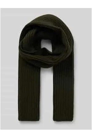 Superdry Schal aus Woll-Mix mit Label-Detail