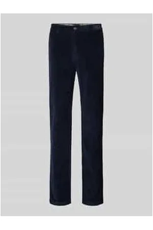 Barbour Stoffhose mit Strukturmuster