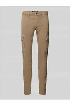 Mac Tapered Fit Cargohose mit Gürtelschlaufen Modell 