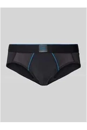Hom Slip mit Label-Patch